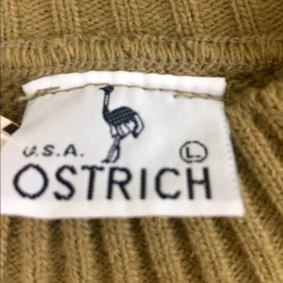 NWOT 90s Vintage Green Oversized Sweater Dress - Picture 3 of 3